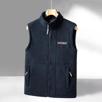 Warm Fleece Gilet Vest