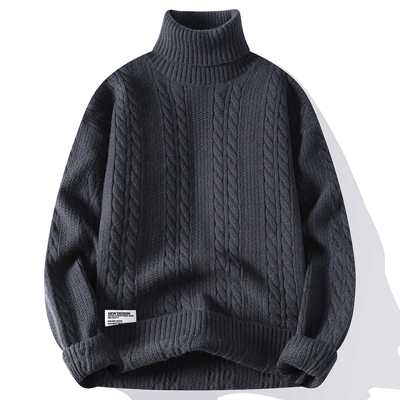 Classic Crew Neck Sweater
