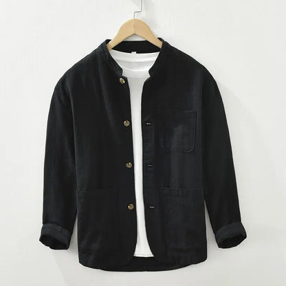 Slim Fit Casual Long-sleeve Shirt