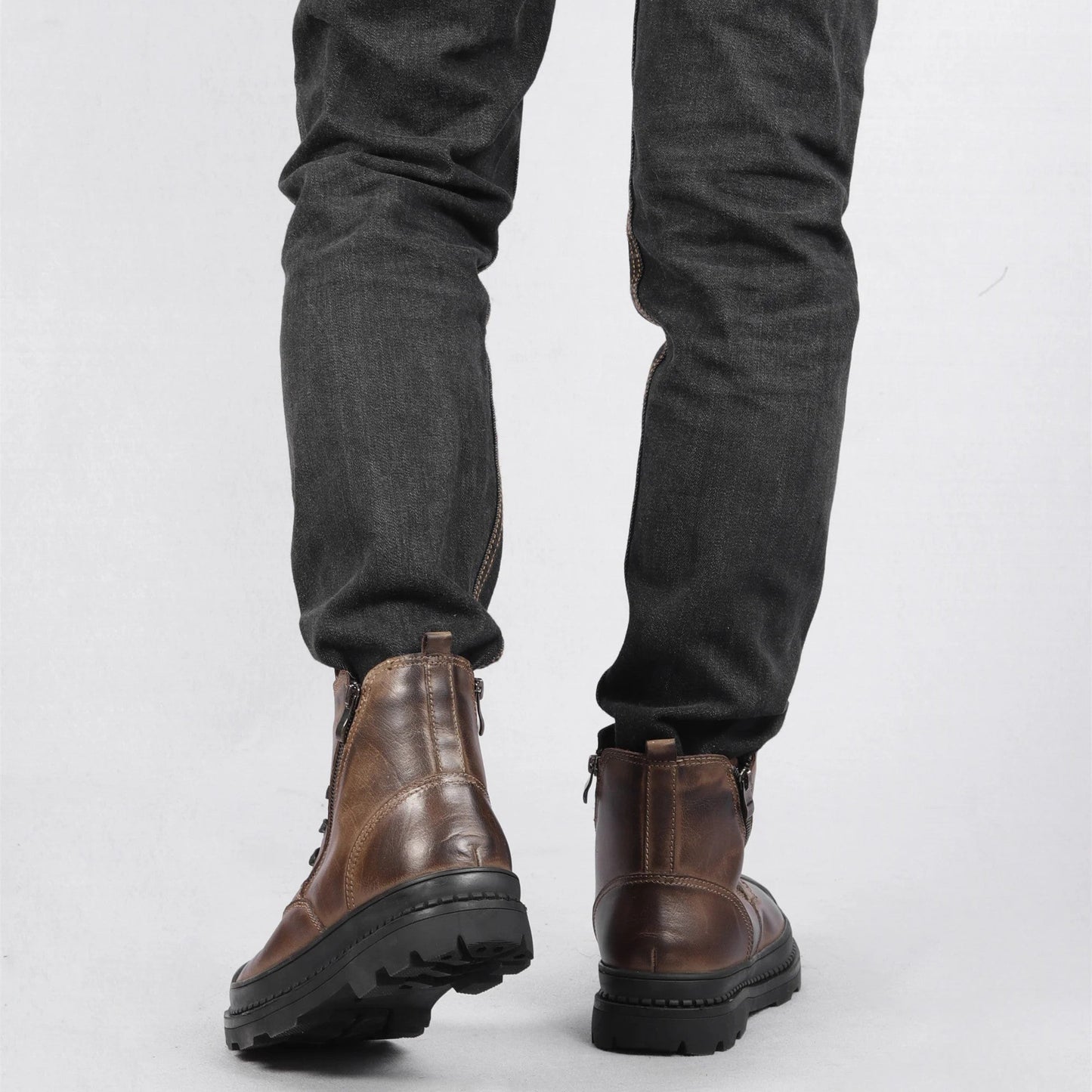 Classic Brown Ankle Boots