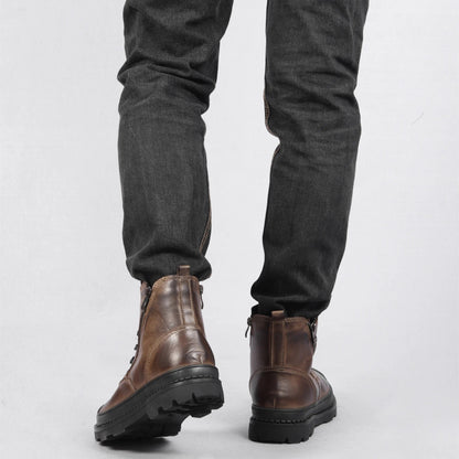Classic Brown Ankle Boots