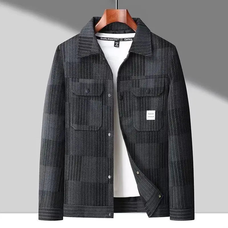 Classic Stripe Blazer Jacket - Nocini