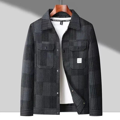 Classic Stripe Blazer Jacket - Nocini