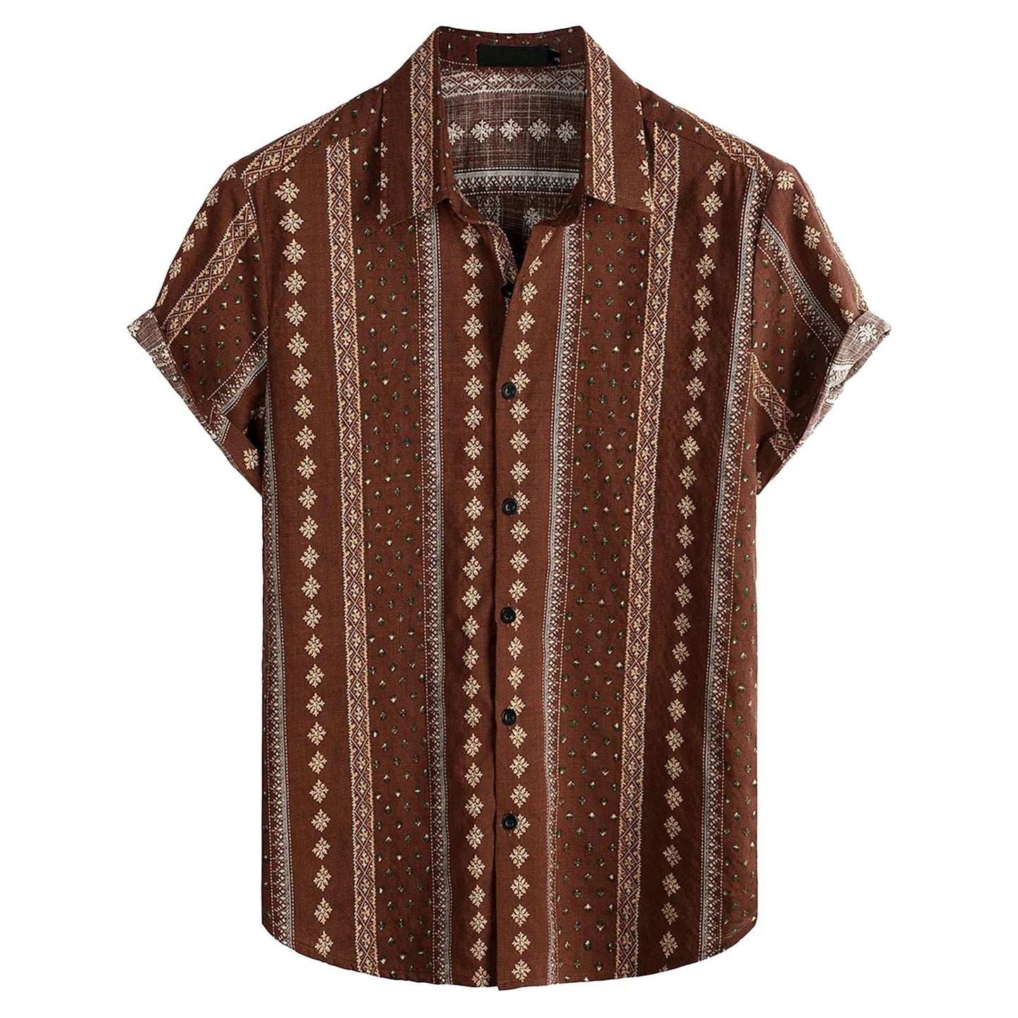 Tropical Island Relaxed Fit Shirt