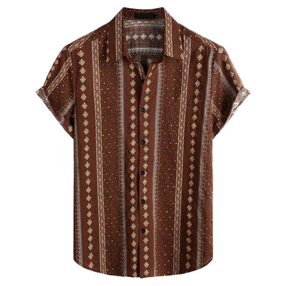 Tropical Island Relaxed Fit Shirt