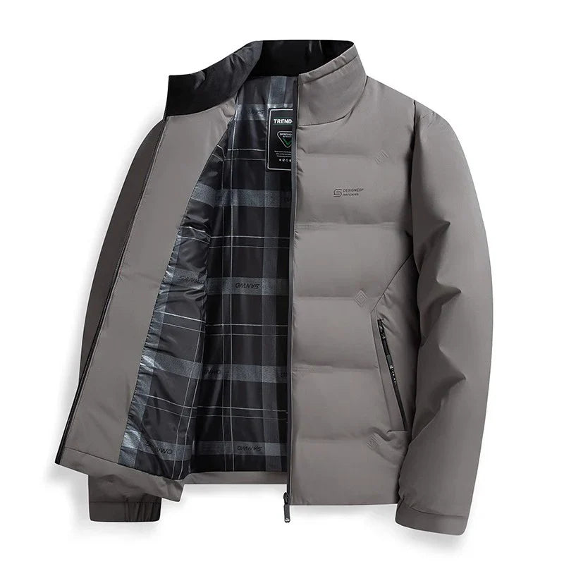 Padded Quilted Winter Jacket