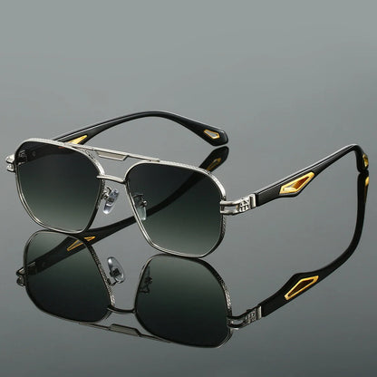 Trendy Ombre Shade Glasses