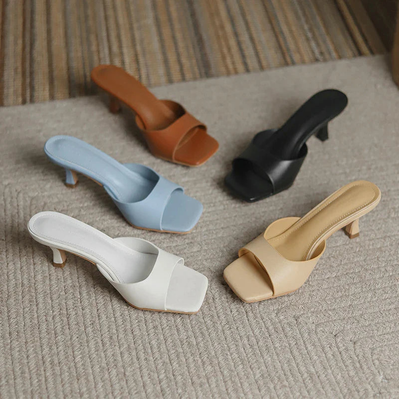 Elegant Comfortable High Heel Sandals