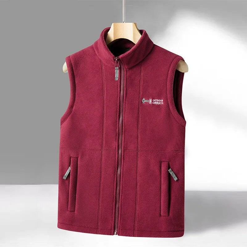 Warm Fleece Gilet Vest - Nocini