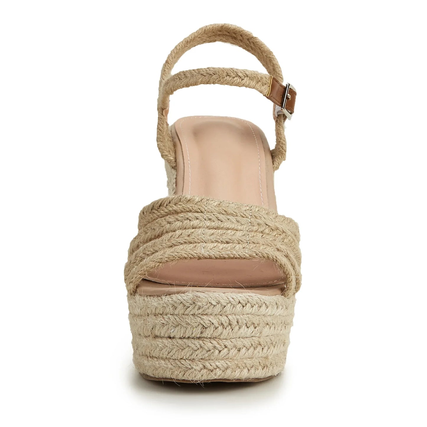 High Heel Buckle Strap Sandals