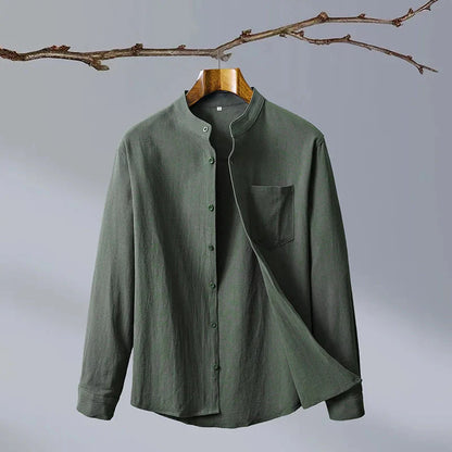 Comfortable Loose Fit Casual Men's Shirt – Lightweight Breathable - Nocini