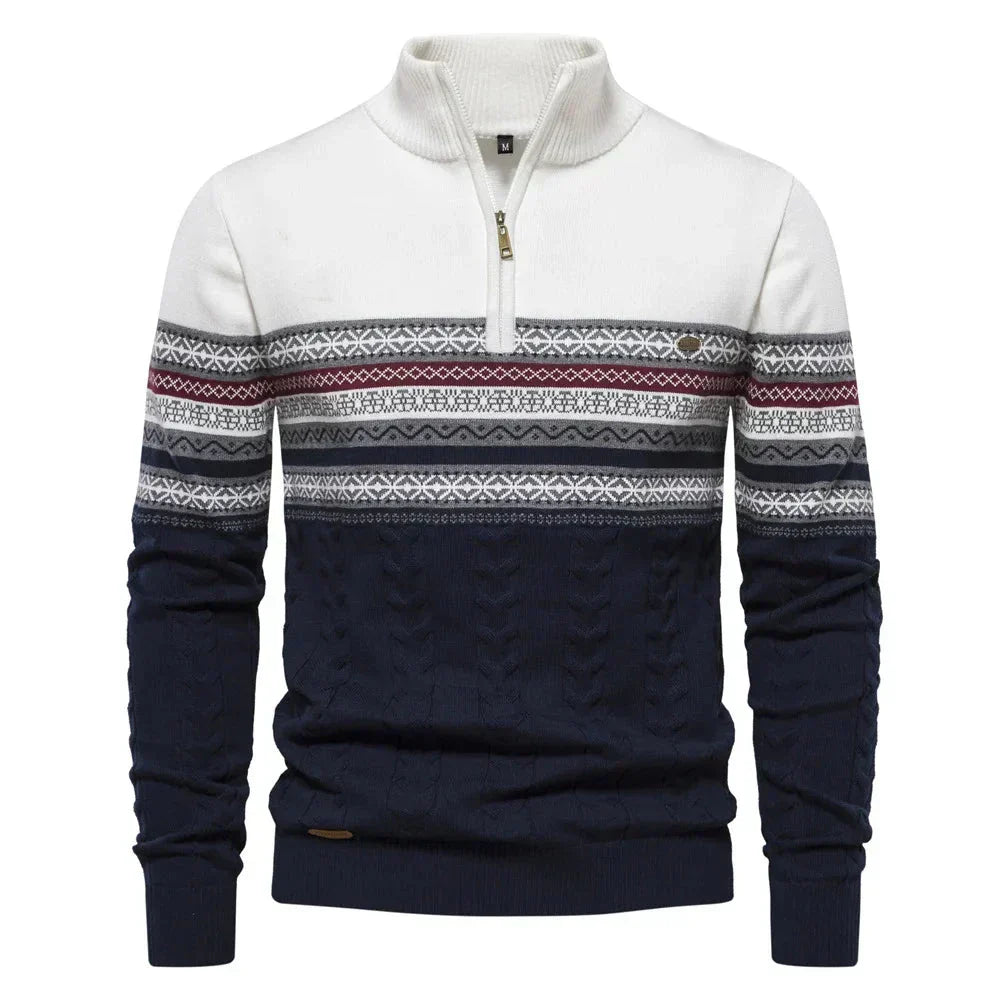 Timeless Cozy Crew Neck Sweater - Olytrend
