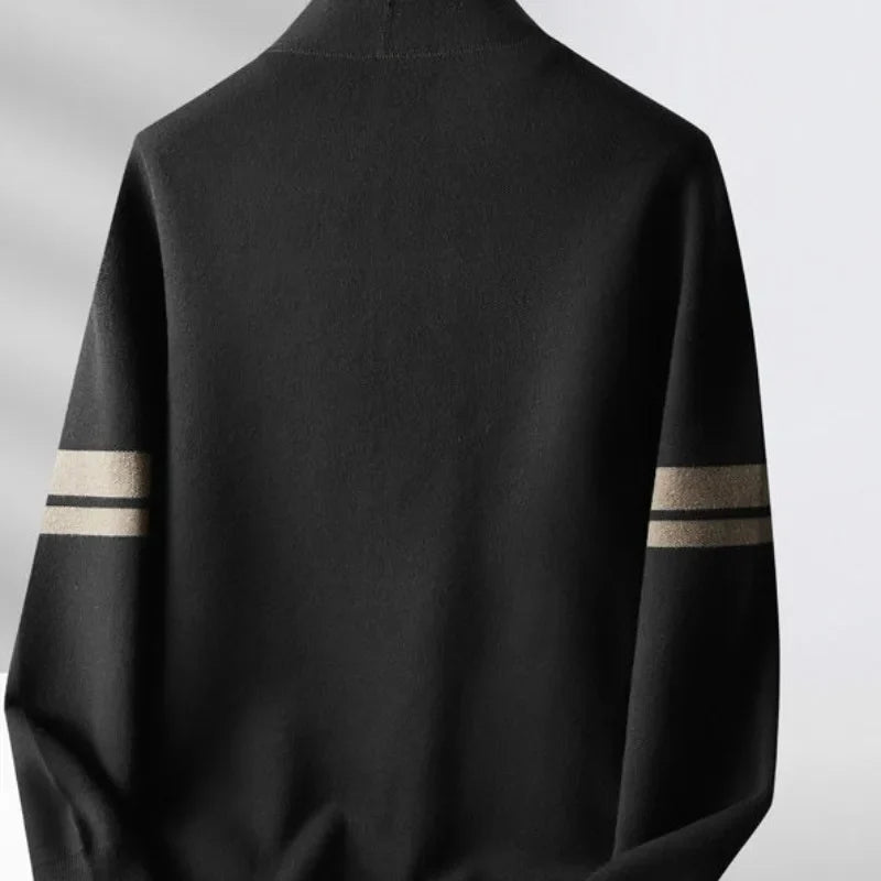 Cozy Crew Neck Knit Sweater