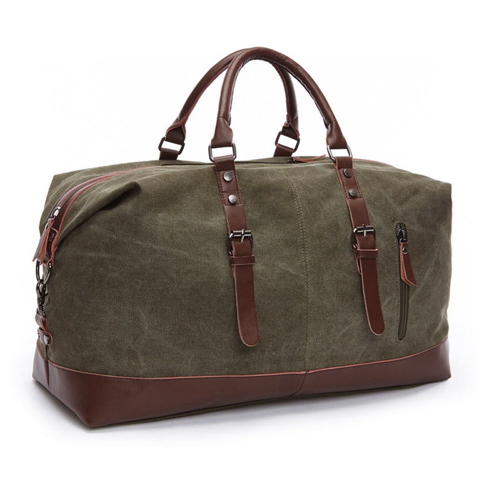 Tough Travel Duffel Bag for Men