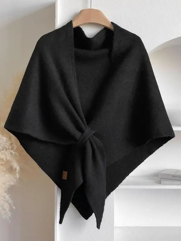 Cozy Warm Knitted Winter Scarf