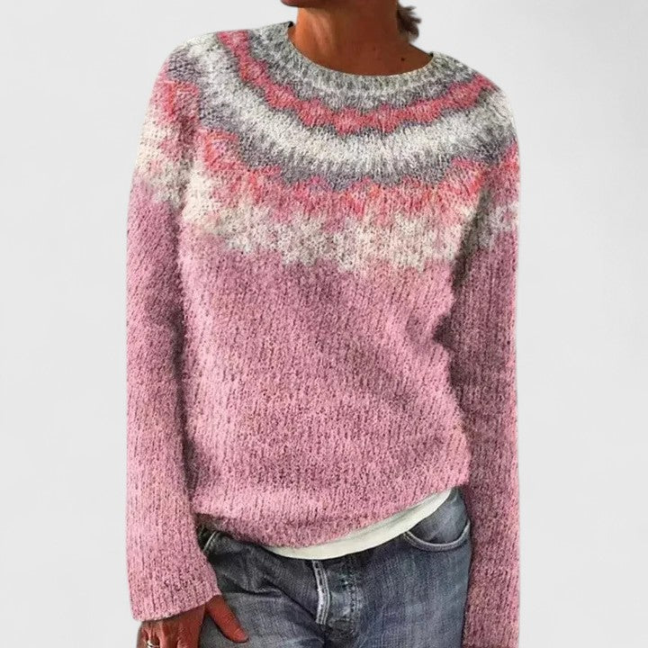 Elyvianne | Classic Crew Neck Sweater