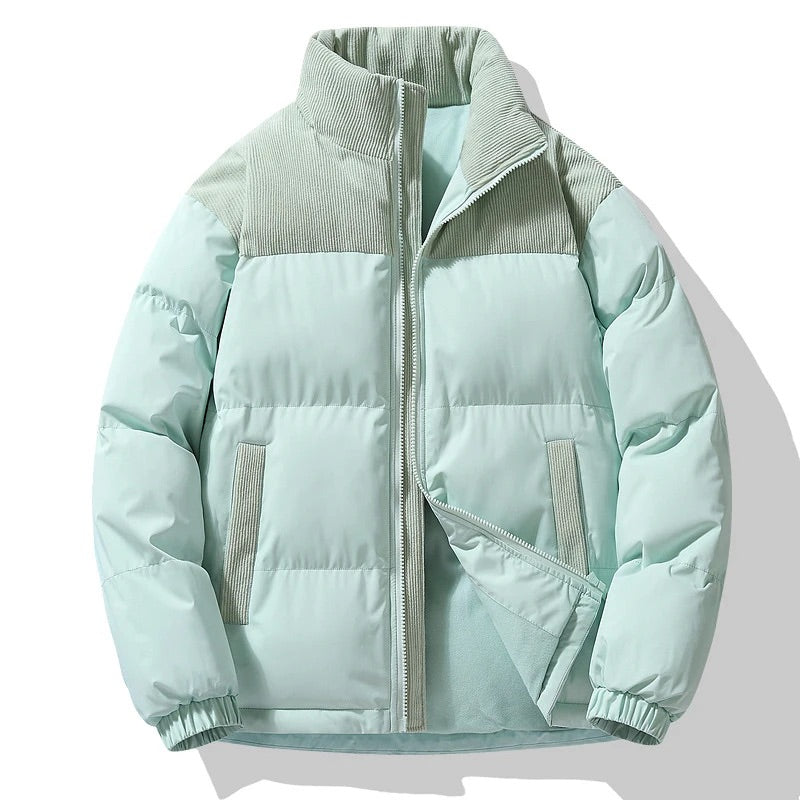 Warm Insulated Puffer Coat for Men