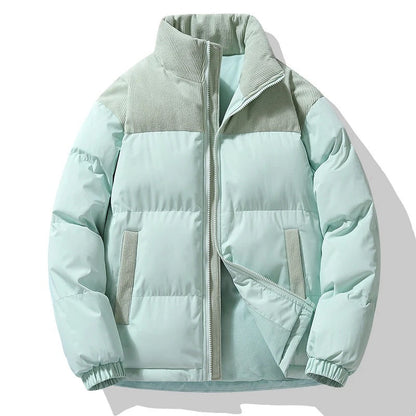 Warm Insulated Puffer Coat for Men