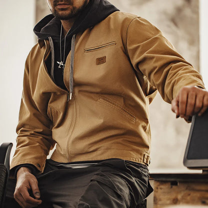 Classic Workman Leather Jacket