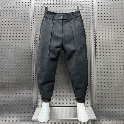 Lucas | Men's Slim Fit Classic Dress Trousers