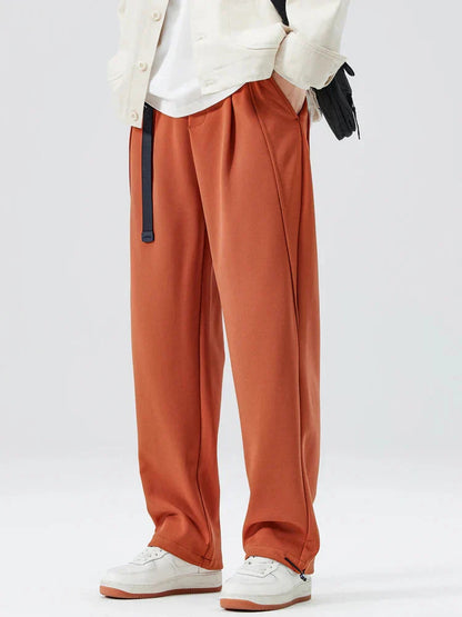 Soft Mens Jogger Pants with Elastic Waistband - Nocini