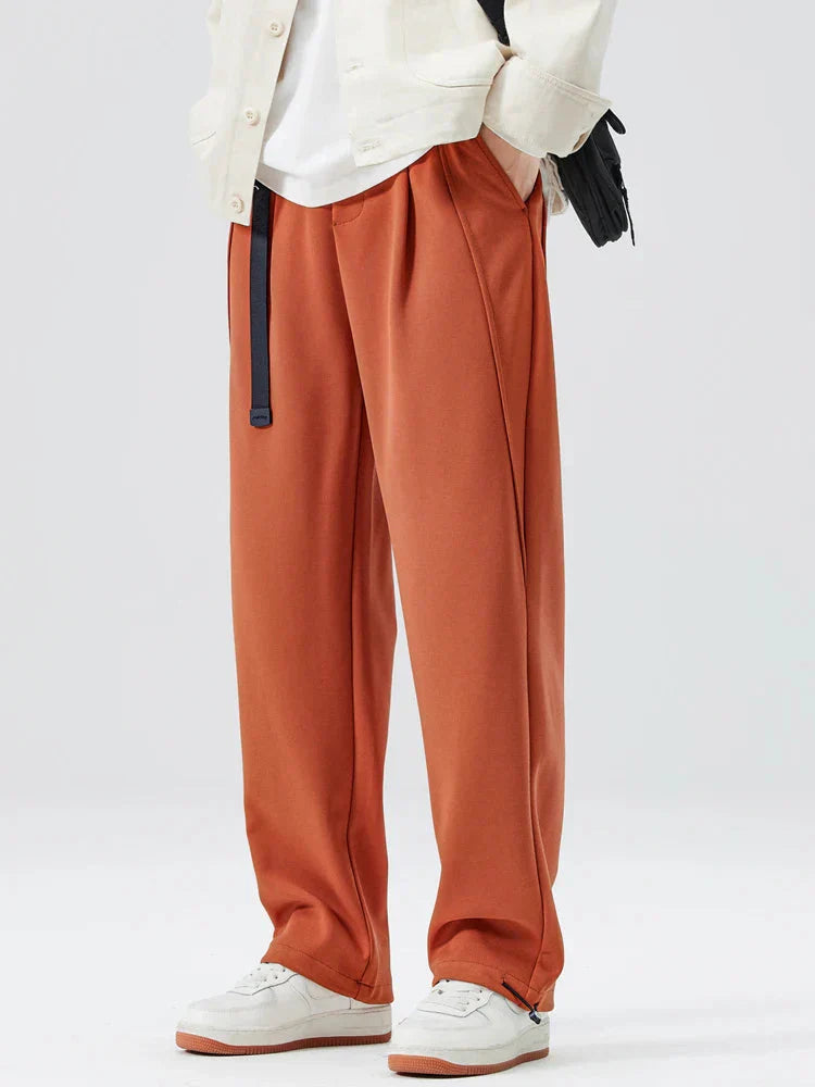 Comfortable Mens Sweatpants with Elastic Waistband - Nocini