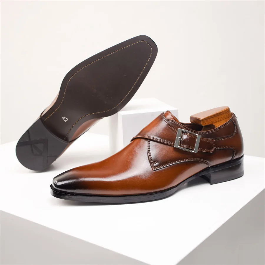 Elegant Leather Formal Shoes