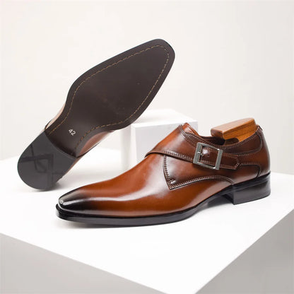 Elegant Leather Formal Shoes