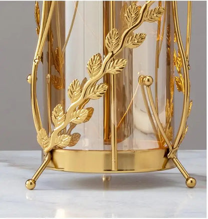 Luxury Gold Decorative Vase