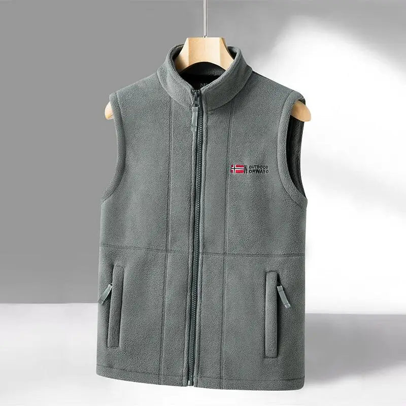 Warm Fleece Gilet Vest