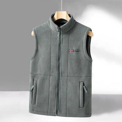 Warm Fleece Gilet Vest