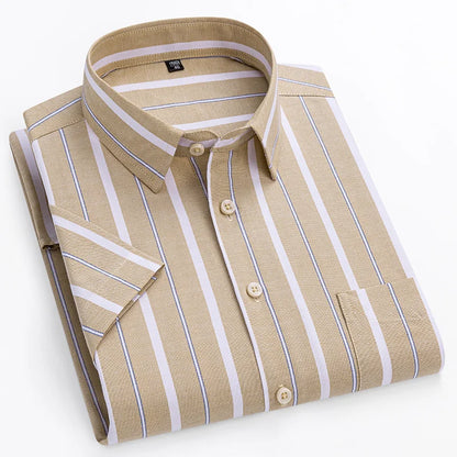 Casual Classic Cotton Tee Shirt