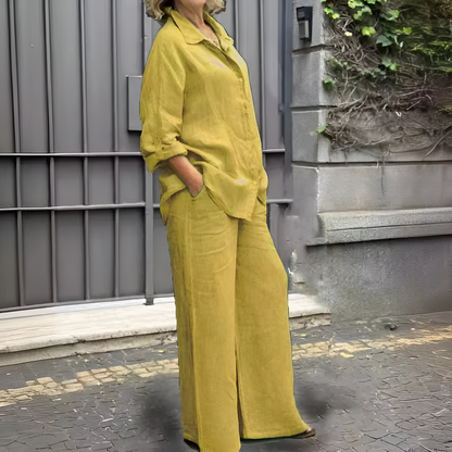 Elegant 2 Piece Women's Business Suit