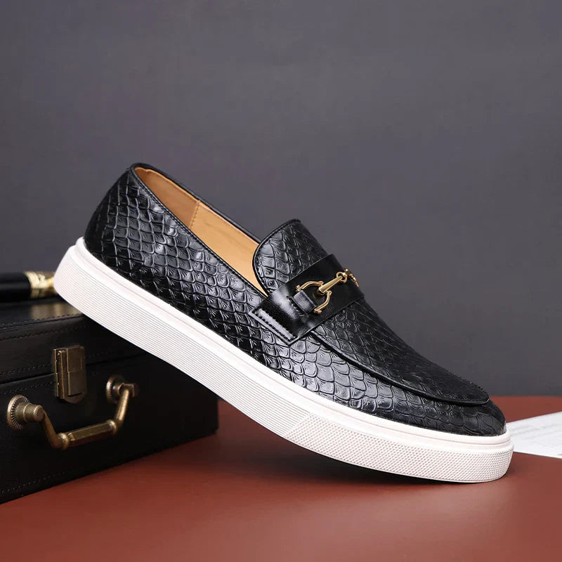 Luxury Leather Tassel Loafer