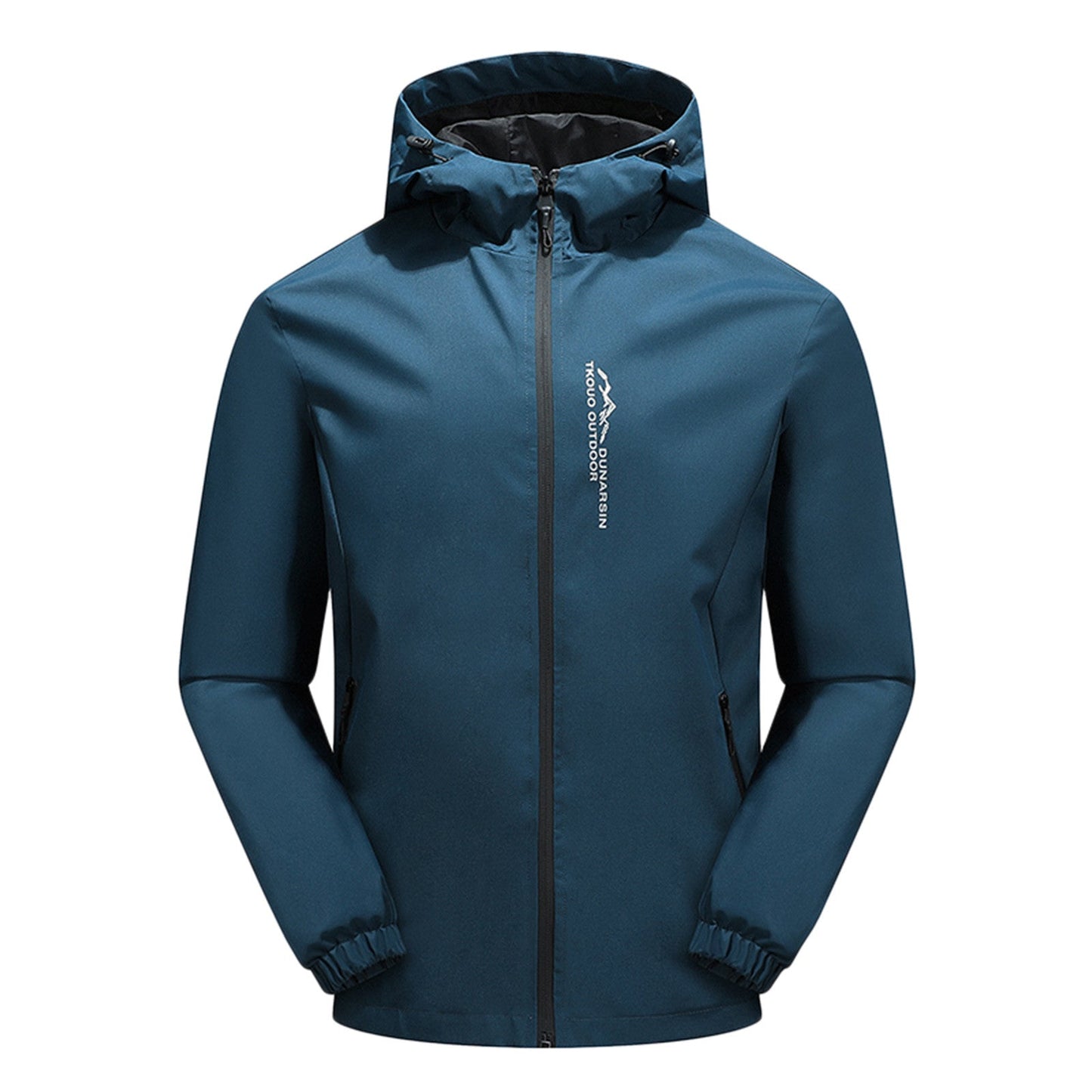 Waterproof Hooded Windbreaker Jacket