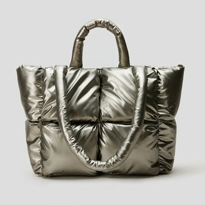 Soft Padded Small Tote Bag for Women - Nocini