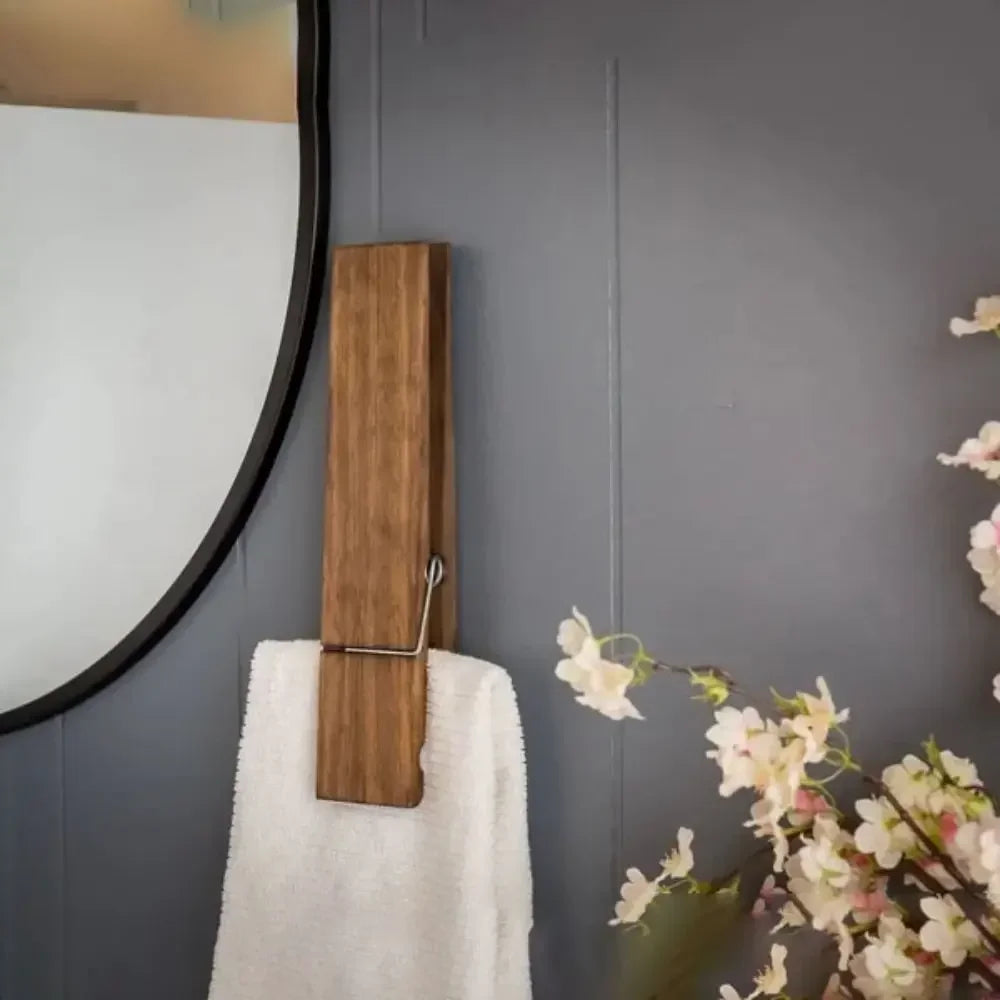 Natural Wood Clothes Peg