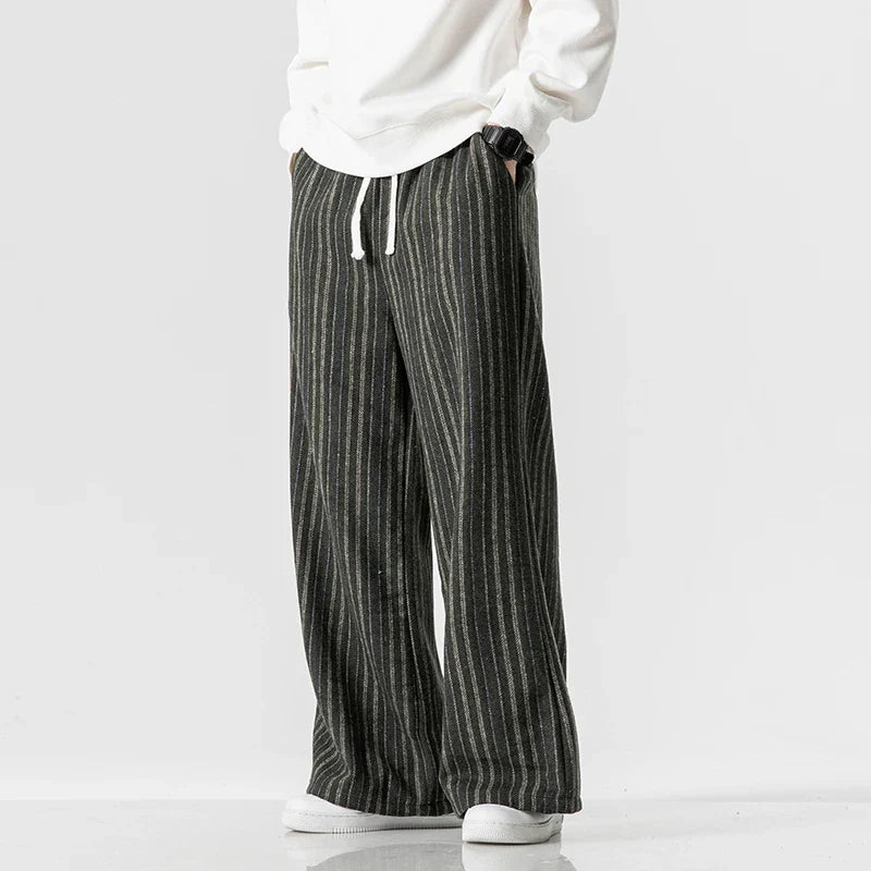 Comfortable Cotton Twill Trousers - Nocini