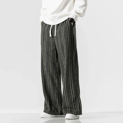 Comfortable Cotton Twill Trousers - Nocini