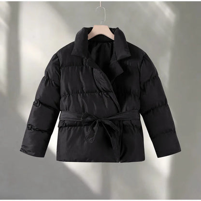 Warm Women's Puffy Winter Coat - Nocini