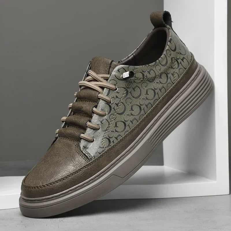 Casual Lace Up Sneakers