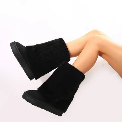 Luxurious Sheepskin Winter Boots