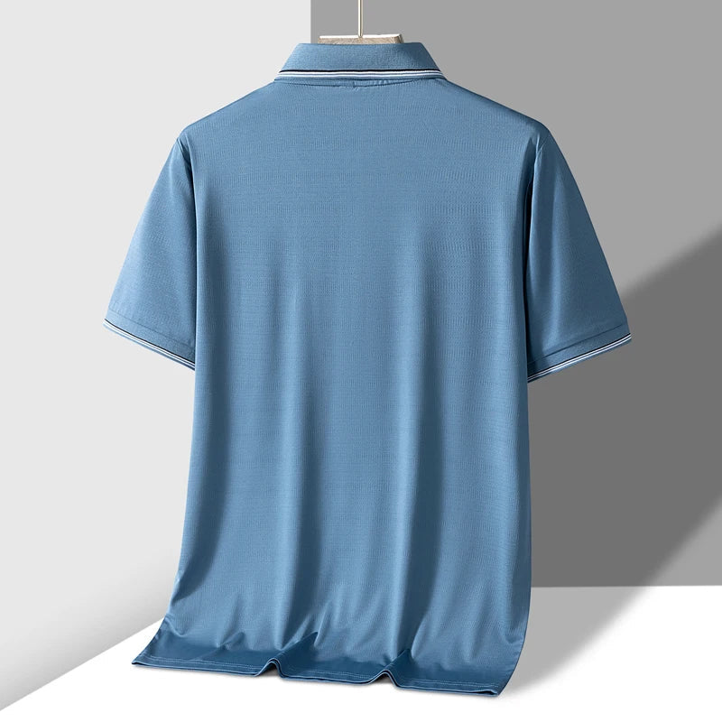 Classic Fit Golf Polo Shirt