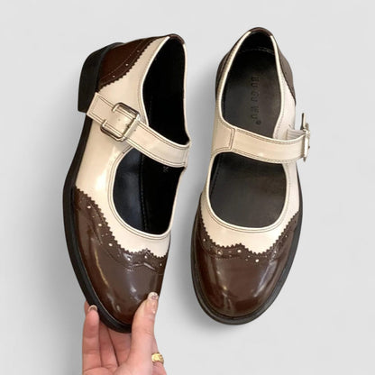 Comfortable Mary Jane Flat Shoes for Daily Wear