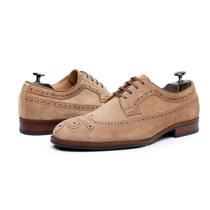 Luxury Suede Lace Up Shoes