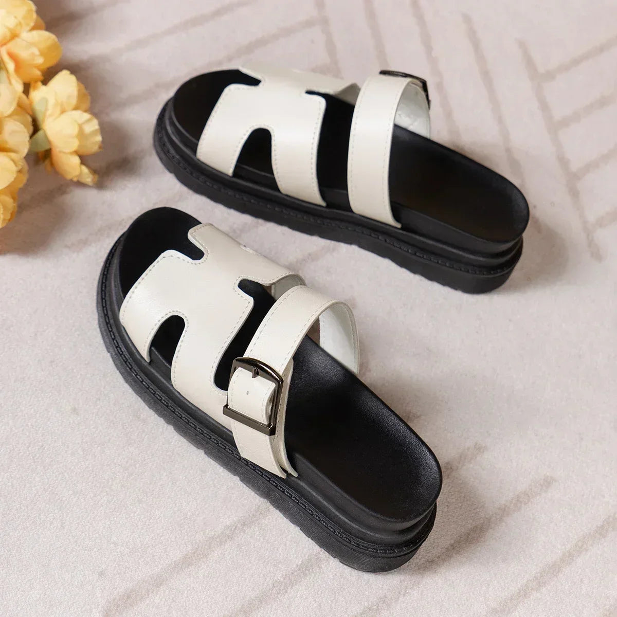 Elegant High Heel Sandals