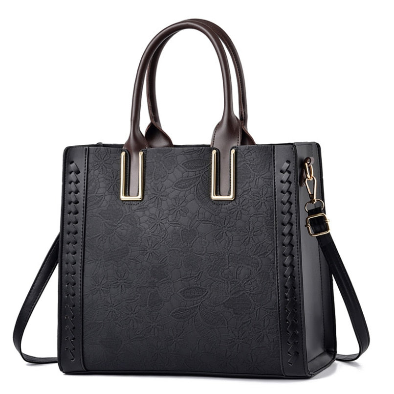 Genuine Leather Handbag for Ladies - Olytrend