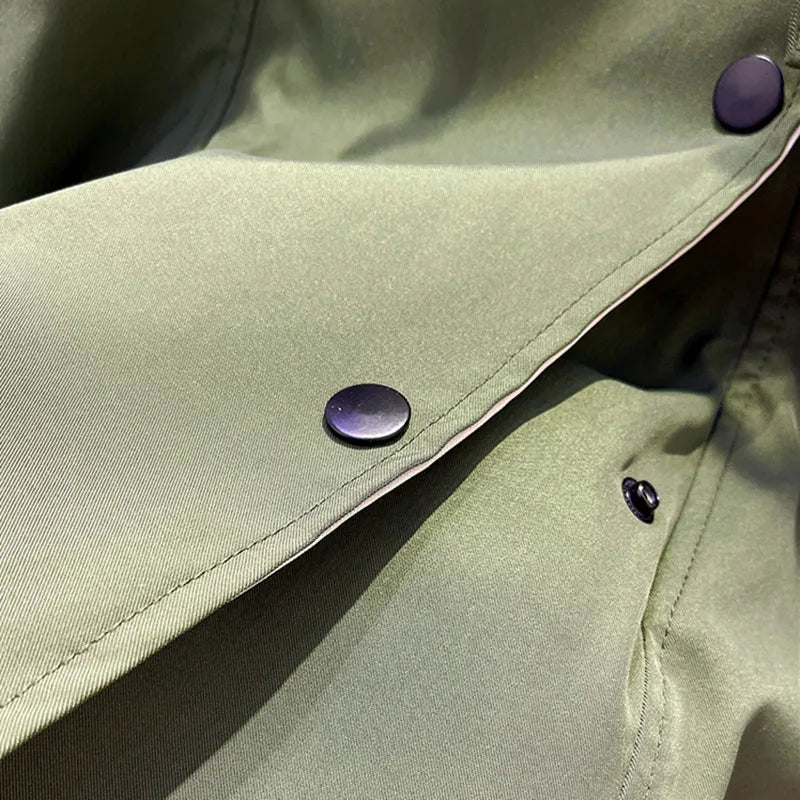 Waterproof Lightweight Windbreaker Coat