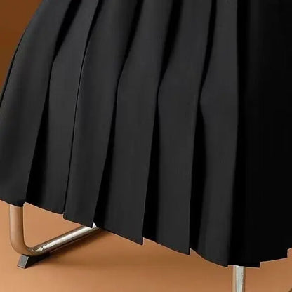 Paula | Women's Chic Flared Knee Length Skirt