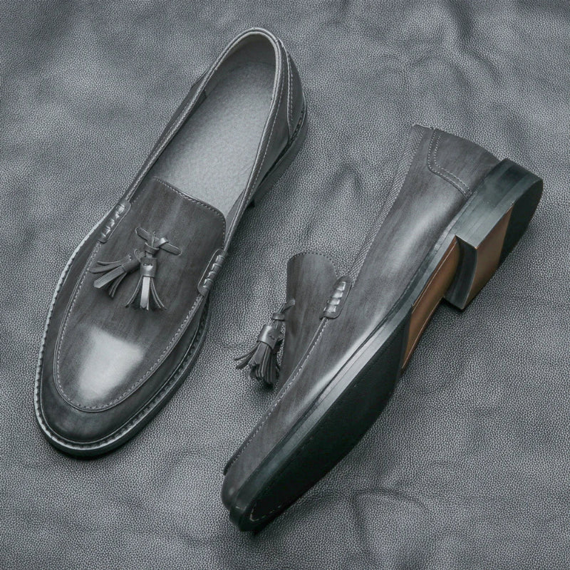 Luxury Slip On Tassel Shoes